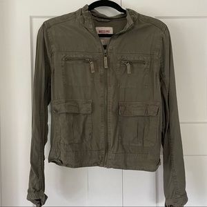 Olive green jacket